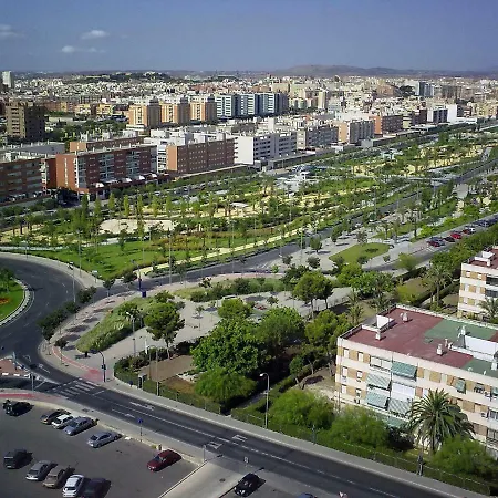Jardines Via Parque Lägenhet Alicante