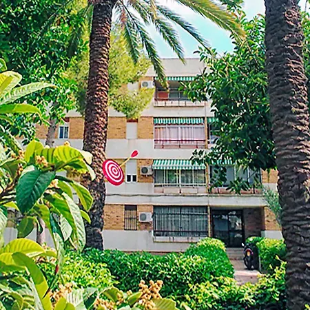 Jardines Via Parque Lägenhet *