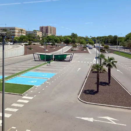 Jardines Via Parque アパート アリカンテ